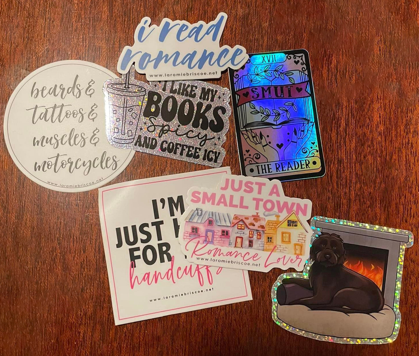 Mystery Sticker/Swag Bag