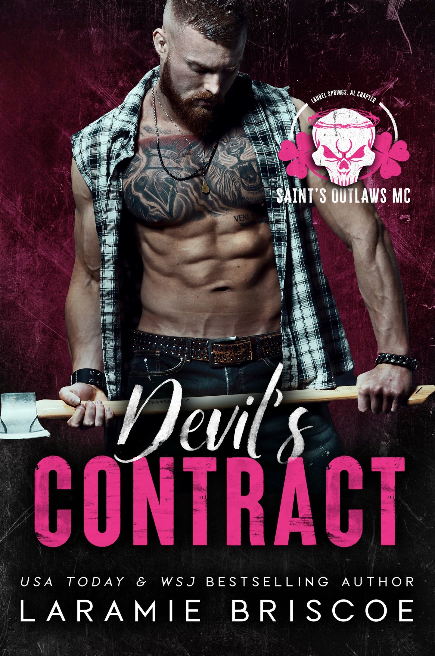 Devil's Contract: Saint's Outlaws MC Laurel Springs, AL Chapter
