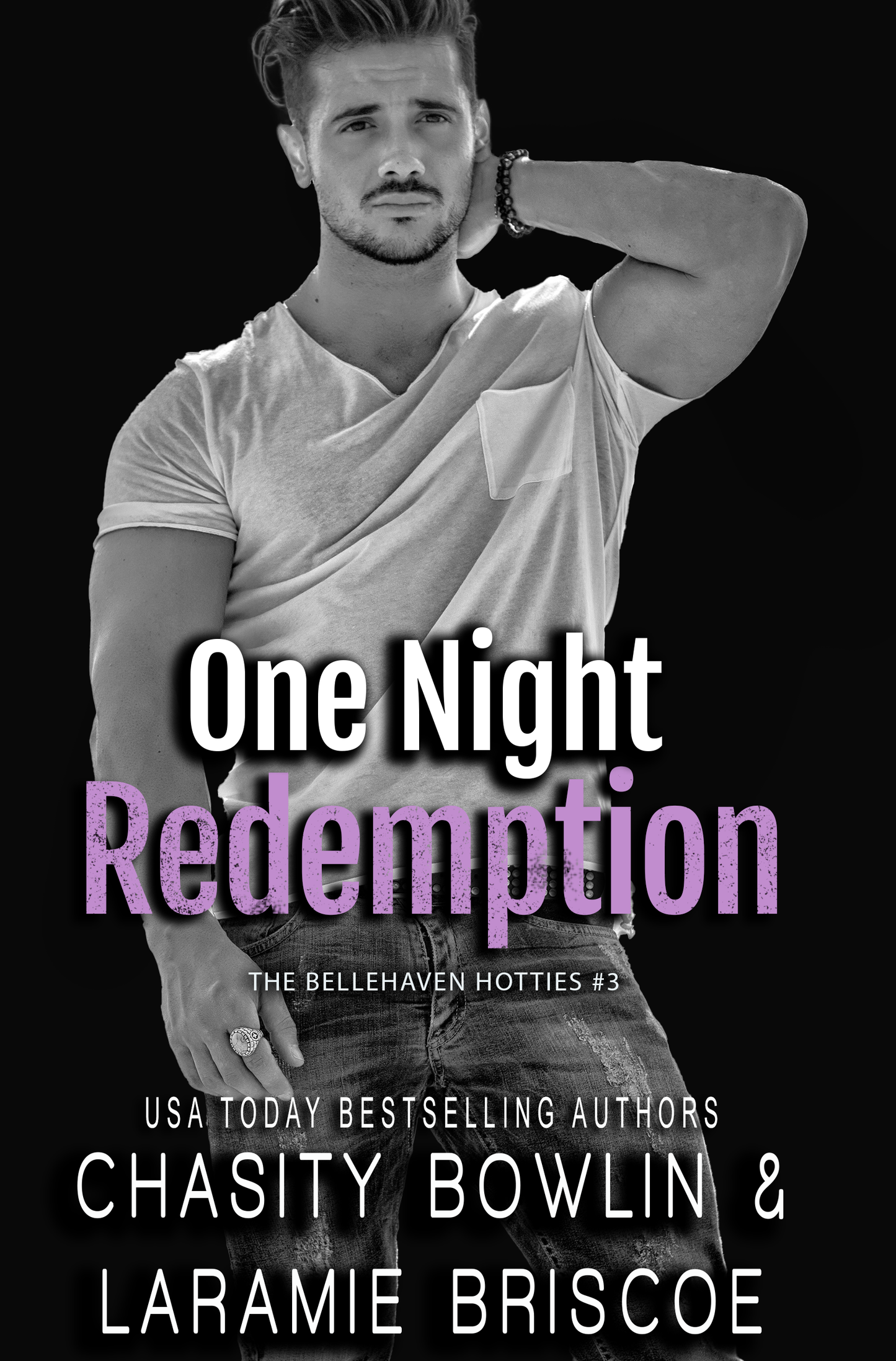 One Night Redemption (Bellehaven Hotties #3)