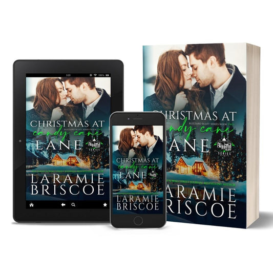 Christmas at Candy Cane Lane (Blizzard Bluff Book 2)