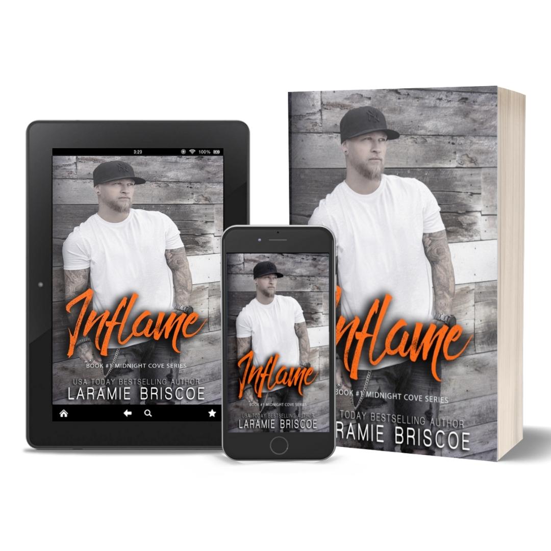 Inflame (Midnight Cove Book 1)