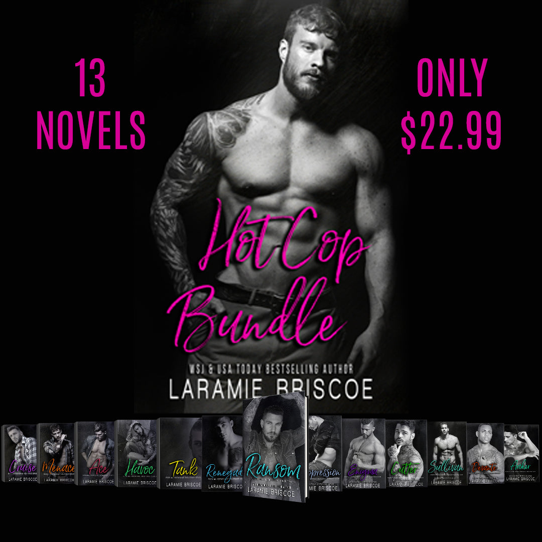 Hot Cop Bundle - 13 Novels (Ebook Only)