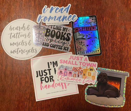 Mystery Sticker/Swag Bag