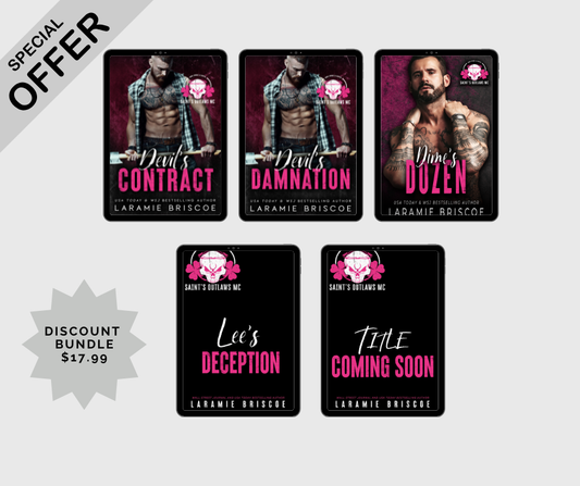 Saint's Outlaws MC - Laurel Springs, AL Chapter Bundle