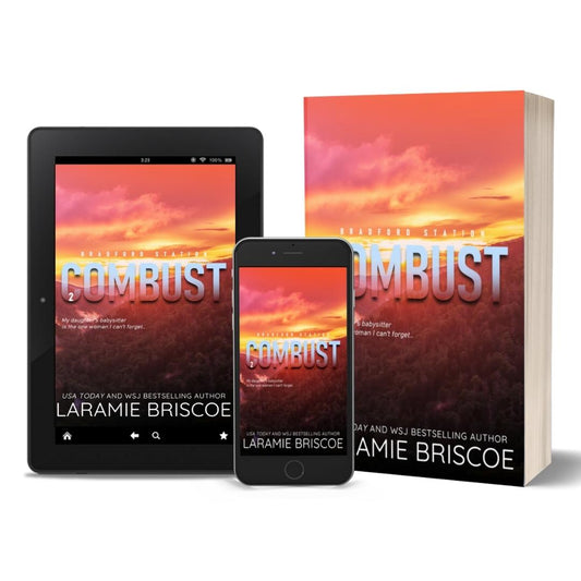 Combust (Bradford Station Book 2) Alternate Cover