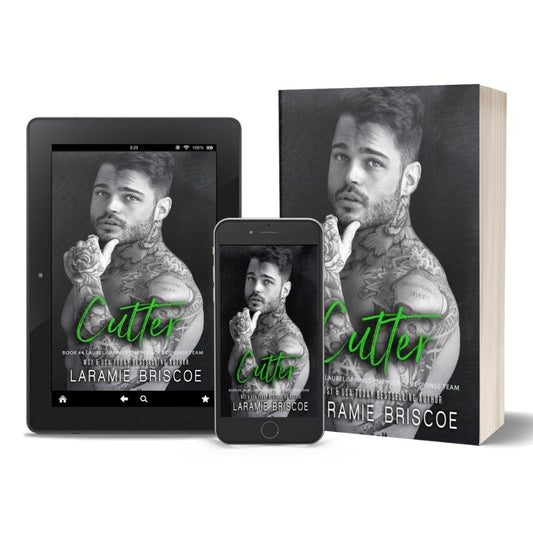 Cutter (Laurel Springs Emergency Response Team Book 4)