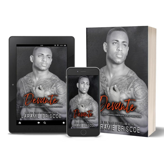 Devante (Laurel Springs Emergency Response Team Book 6)