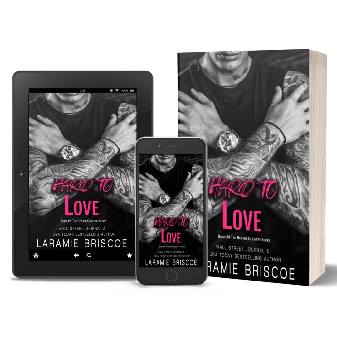 Hard To Love (Rockin' Country Book 4)