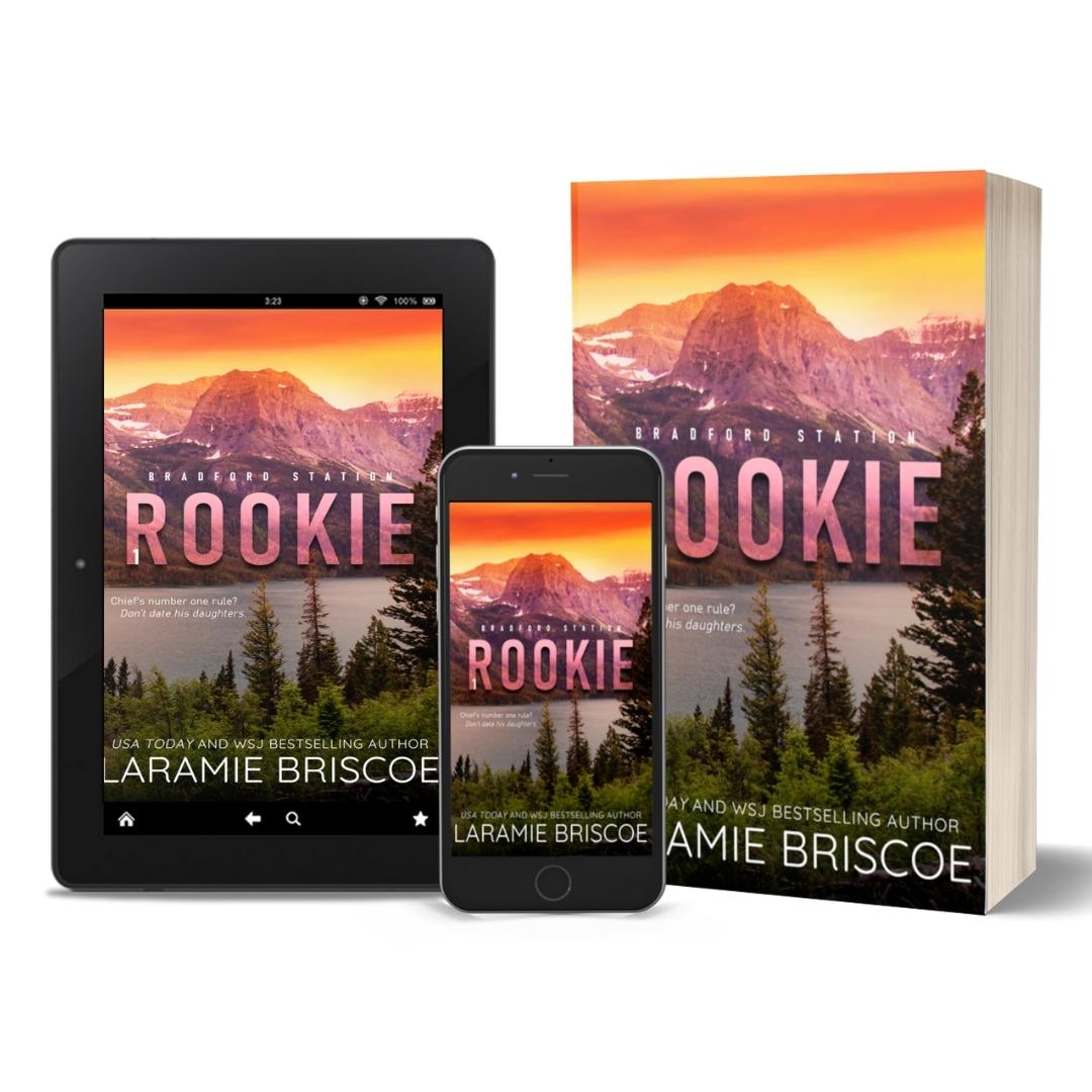 Rookie (Bradford Station Book 1) Alternate Cover